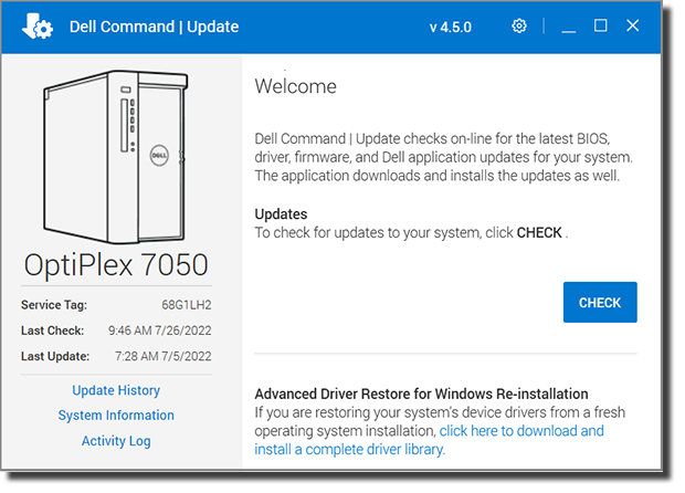 Dell system software utility что это